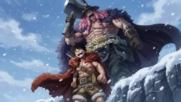 Zasłona do serialu "One Piece" #1782725