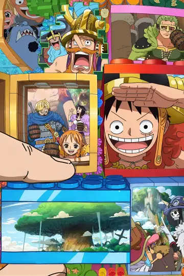 Plakat do serialu "One Piece" #1815828