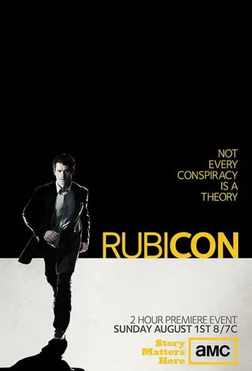 Plakat do serialu "Rubikon" #1835724