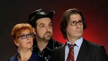 Zasłona do serialu "Infoman" #1398382