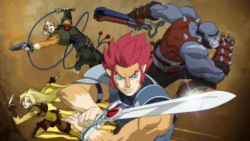 Zasłona к сериалу "ThunderCats" #1414605