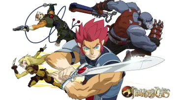 Zasłona к сериалу "ThunderCats" #1414606