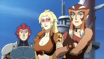 Zasłona к сериалу "ThunderCats" #1414610