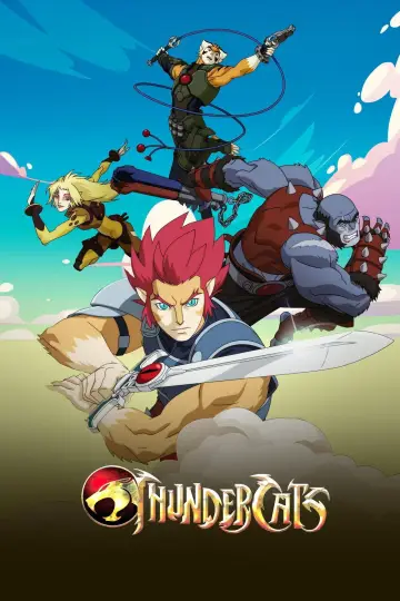 Plakat к сериалу "ThunderCats" #1414613