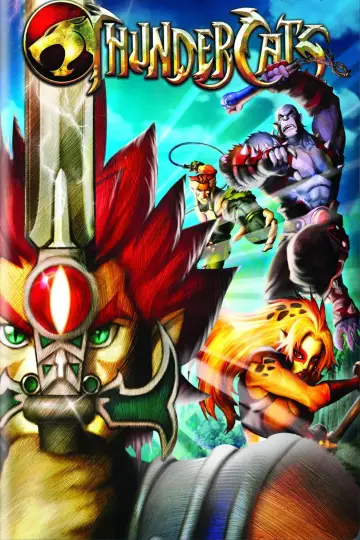 Plakat к сериалу "ThunderCats" #1414614