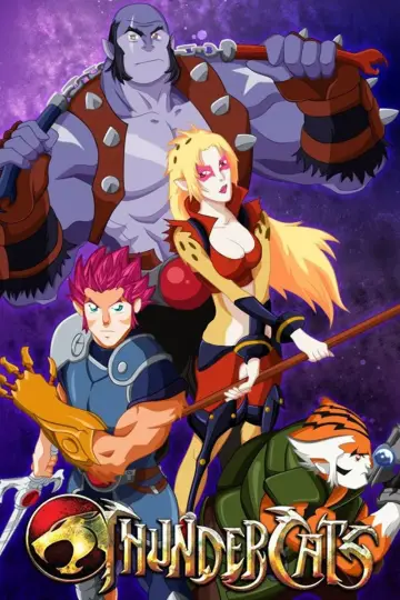 Plakat к сериалу "ThunderCats" #1414615