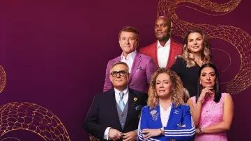 Zasłona к сериалу "Dragons