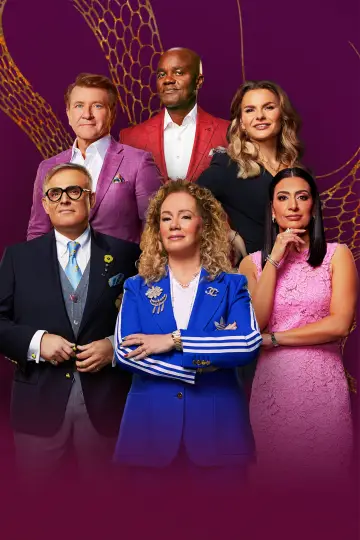 Plakat к сериалу "Dragons