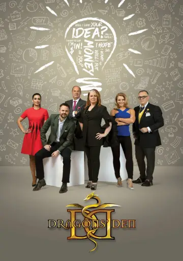 Plakat к сериалу "Dragons