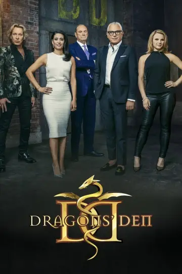 Plakat к сериалу "Dragons