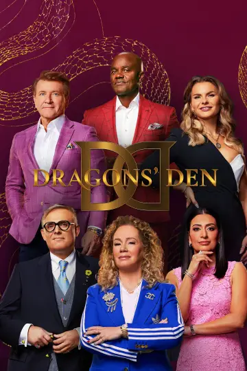 Plakat к сериалу "Dragons