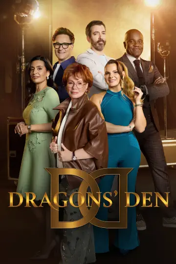 Plakat do serialu "Dragons