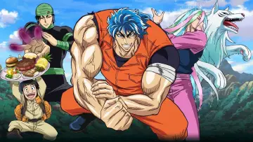 Zasłona к сериалу "Toriko" #1308926