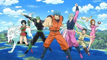 Zasłona к сериалу "Toriko" #1308929