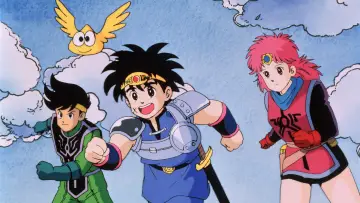 Zasłona к сериалу "Dragon Quest: Dai no Daibouken" #1402833