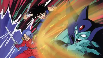 Zasłona к сериалу "Dragon Quest: Dai no Daibouken" #1402837