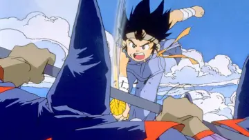 Zasłona к сериалу "Dragon Quest: Dai no Daibouken" #1402838