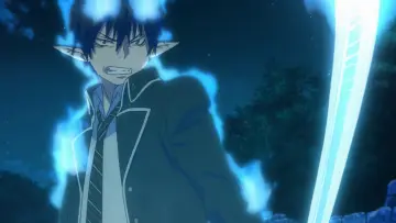 Zasłona к сериалу "Blue Exorcist" #1336206