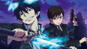 Zasłona к сериалу "Blue Exorcist" #1336207