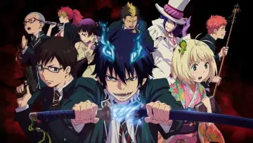 Zasłona к сериалу "Blue Exorcist" #1336209