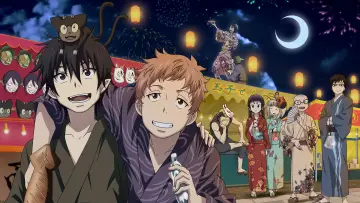 Zasłona к сериалу "Blue Exorcist" #1336210