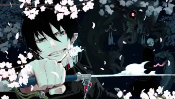 Zasłona к сериалу "Blue Exorcist" #1336212