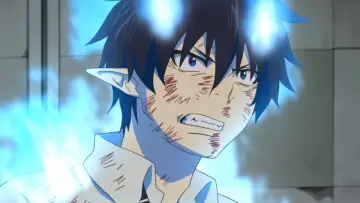 Zasłona к сериалу "Blue Exorcist" #1336213