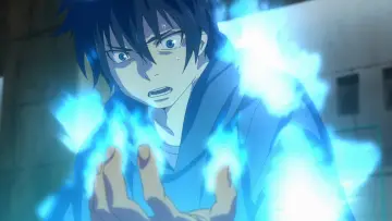 Zasłona к сериалу "Blue Exorcist" #1336214
