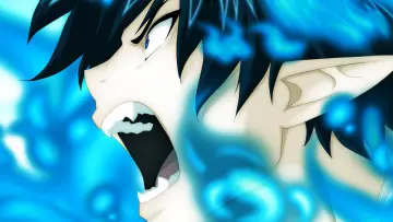 Zasłona к сериалу "Blue Exorcist" #1336215