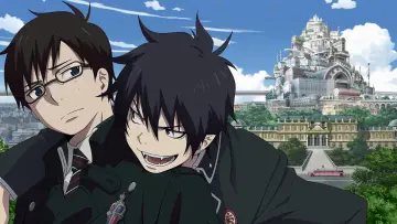 Zasłona к сериалу "Blue Exorcist" #1336216
