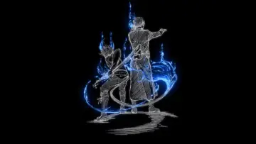 Zasłona к сериалу "Blue Exorcist" #1336217