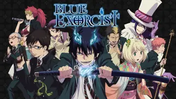 Zasłona к сериалу "Blue Exorcist" #1336218