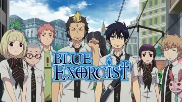 Zasłona к сериалу "Blue Exorcist" #1336219