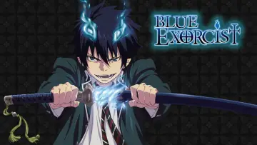 Zasłona к сериалу "Blue Exorcist" #1336221