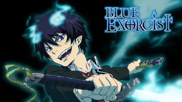 Zasłona к сериалу "Blue Exorcist" #1336223