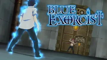 Zasłona к сериалу "Blue Exorcist" #1336227