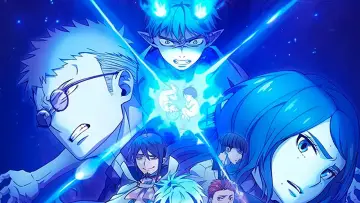 Zasłona к сериалу "Blue Exorcist" #1336229