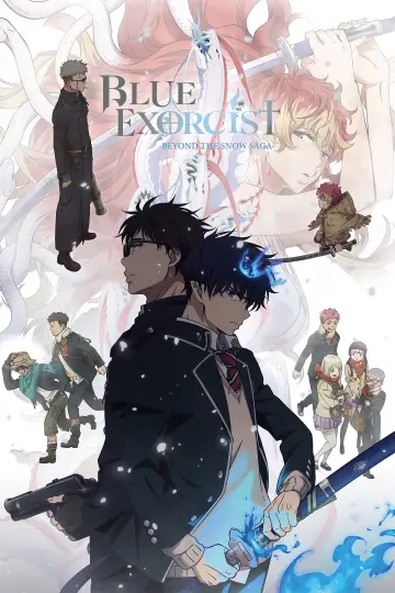 Plakat к сериалу "Blue Exorcist" #1336242