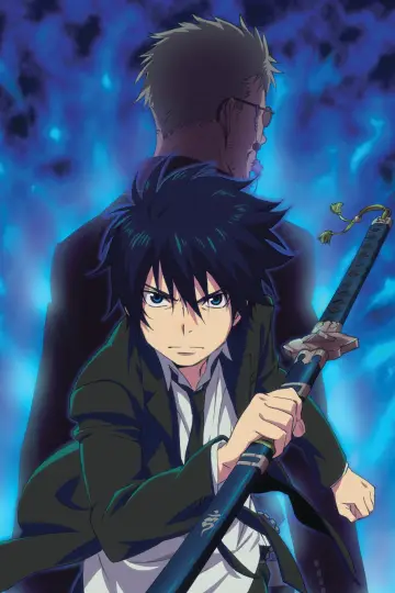Plakat к сериалу "Blue Exorcist" #1336243