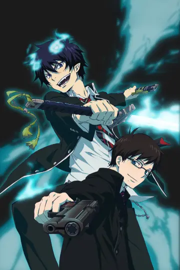 Plakat к сериалу "Blue Exorcist" #1336244