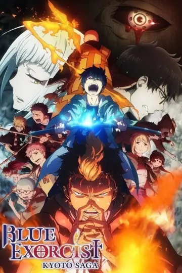 Plakat к сериалу "Blue Exorcist" #1336245