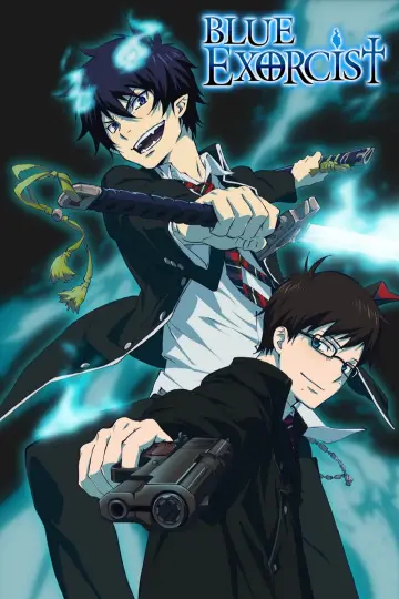 Plakat к сериалу "Blue Exorcist" #1336246