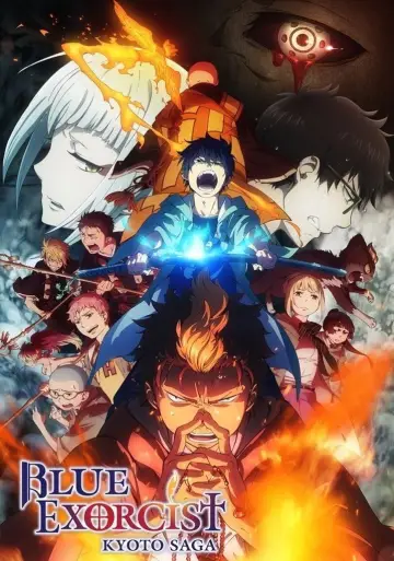 Plakat к сериалу "Blue Exorcist" #1336250