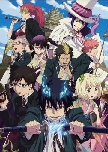 Plakat к сериалу "Blue Exorcist" #1336251
