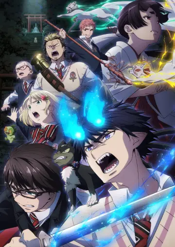 Plakat к сериалу "Blue Exorcist" #1336252