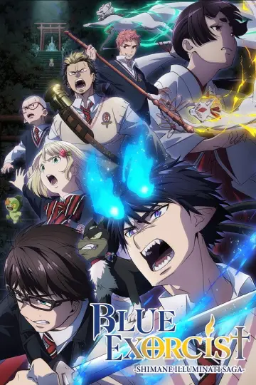 Plakat к сериалу "Blue Exorcist" #1336253