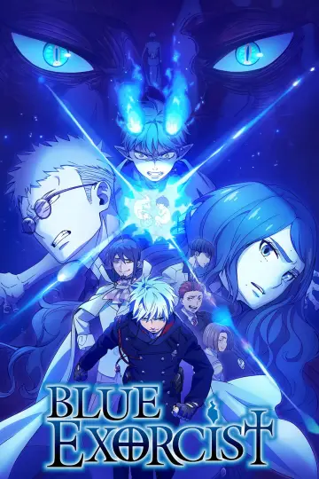 Plakat к сериалу "Blue Exorcist" #1336254