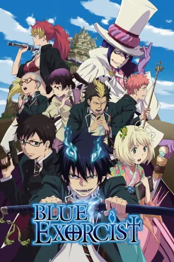 Plakat к сериалу "Blue Exorcist" #1336255