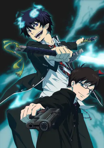 Plakat к сериалу "Blue Exorcist" #1336257