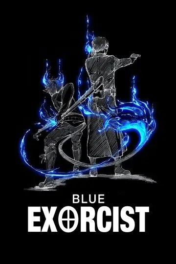 Plakat к сериалу "Blue Exorcist" #1336262